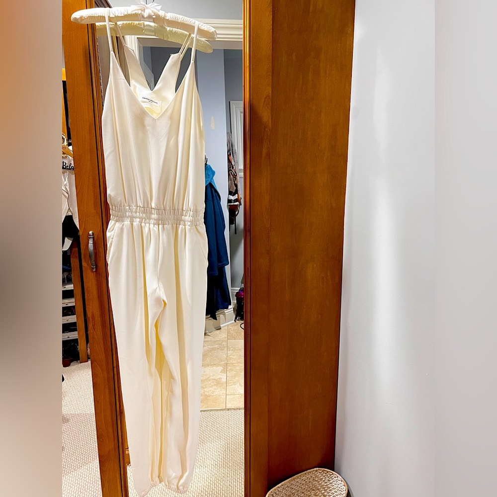 Elegant white romper